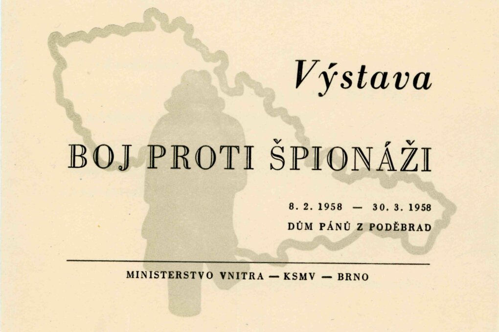 Boj proti špionáži (SNB–MV)